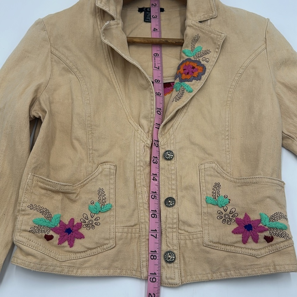 Cell Embroidered Spanish Jacket - Picture 15 of 17